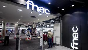 Tienda Fnac en el Centro Comercial las Arenas de Barcelona.