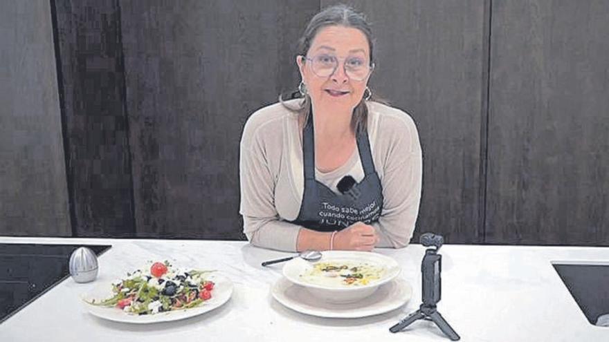 Loles García vuelve a estar al frente del programa culinario, en el que mostrará recetas sanas y sencillas de hacer y en muy poco tiempo