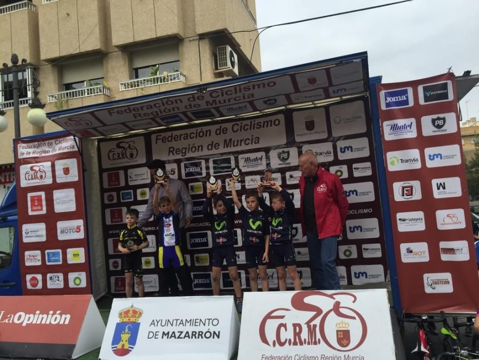 Escuelas de ciclismo en Mazarrón