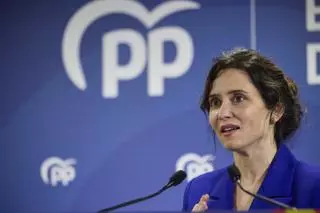 Ayuso vería "perverso" pedirle a Israel que se "deje aniquilar" y no "ataque al terrorismo"