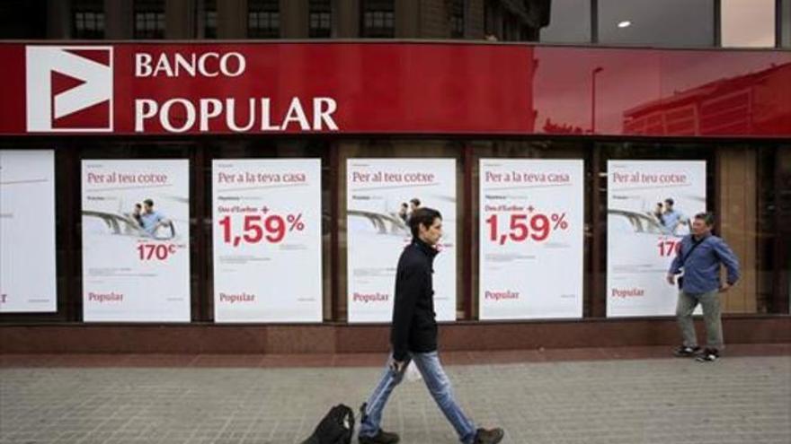 El Popular elimina las cláusulas suelo a 101.000 clientes