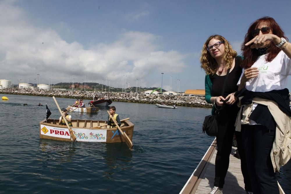 Proyecto escolar "Chalanas de Gijón"