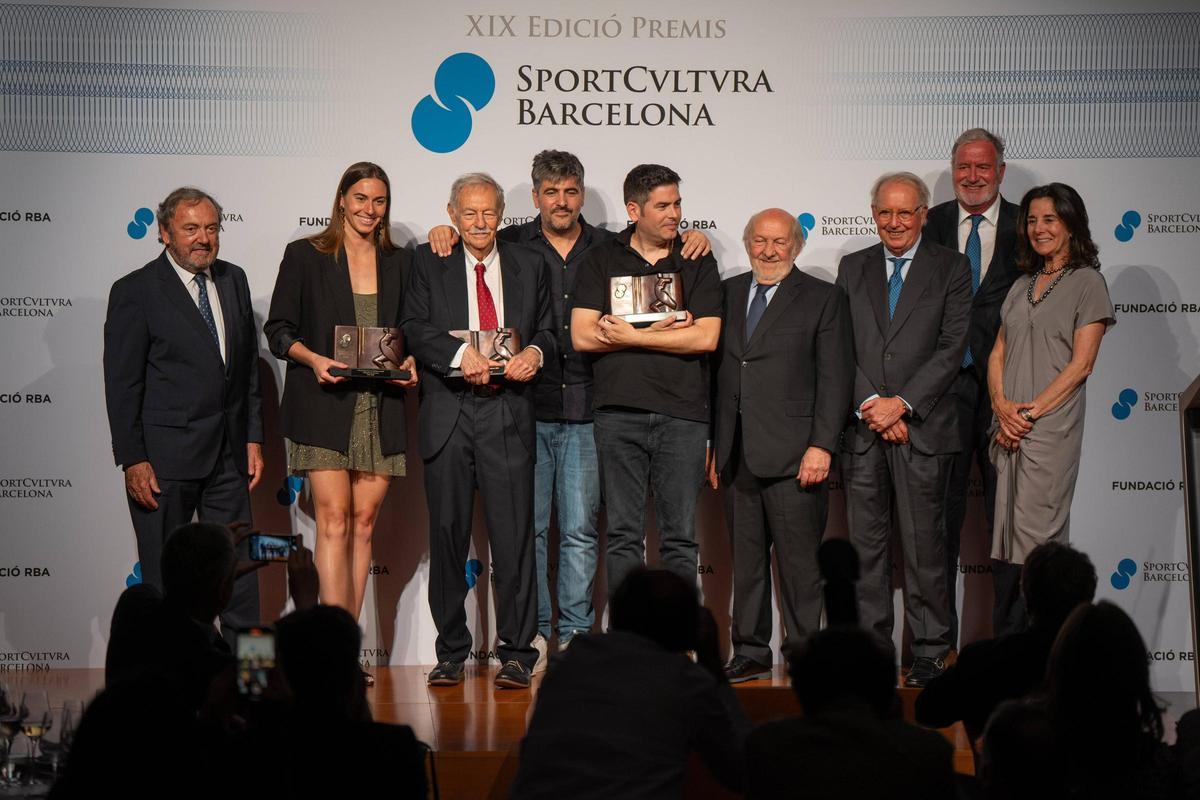 XIX Edició dels Premis Sport Cultura Barcelona