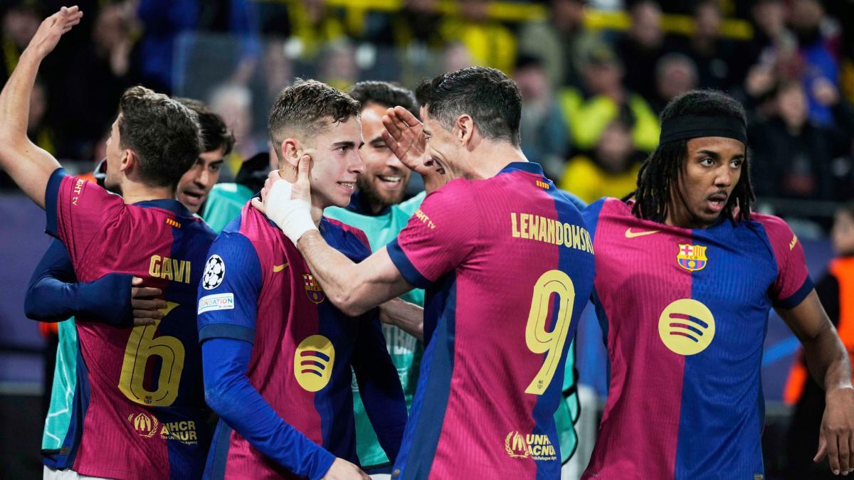 El FC Barcelona se asegura un 'pastizal' tras acceder a las semifinales de la Champions League