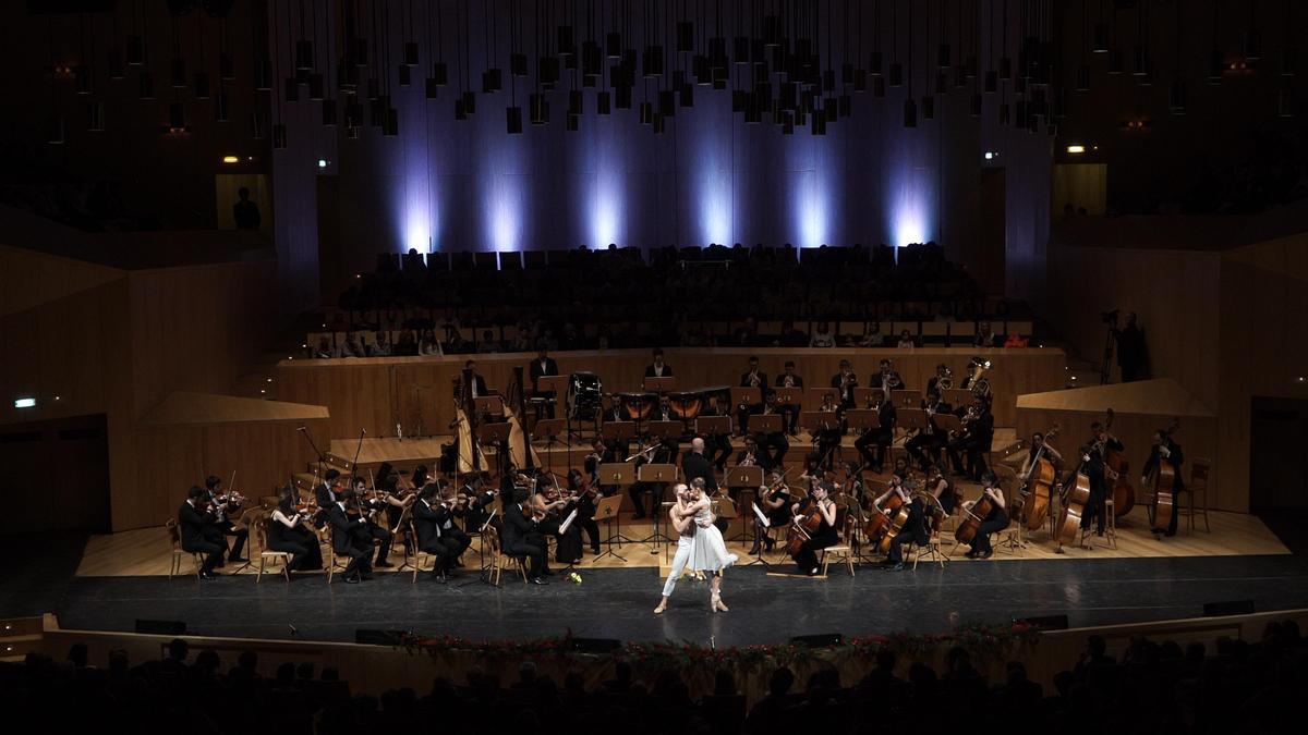 La Orquesta Sinfónica de Zaragoza apuesta por la novedad en el Concierto de Año Nuevo.