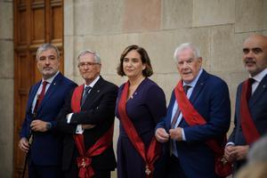 Les eleccions del 23J posterguen els relleus de Trias, Colau i Maragall a Barcelona