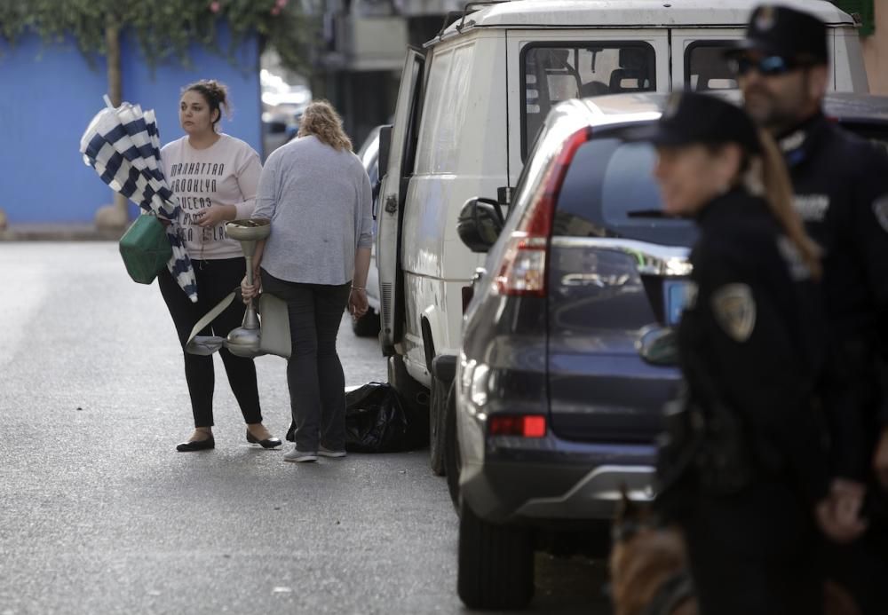 Retirados 90 coches en Son Gotleu