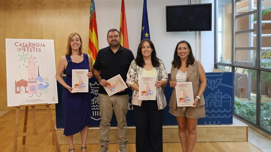 Catarroja presenta unas Fiestas 2026 centradas en la participación, las tradiciones y el “orgullo de pueblo”