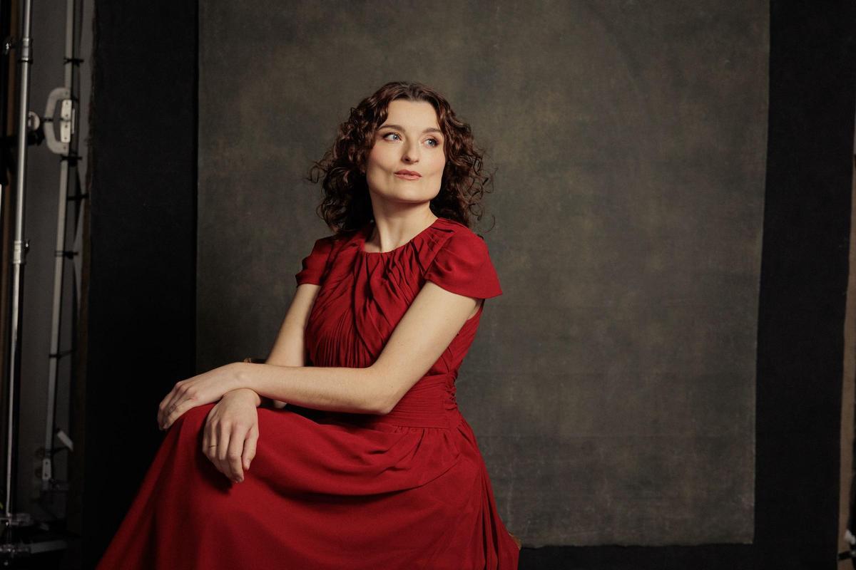 Retrat de la soprano Annika Stegger.