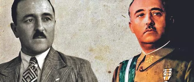 El doble de Franco