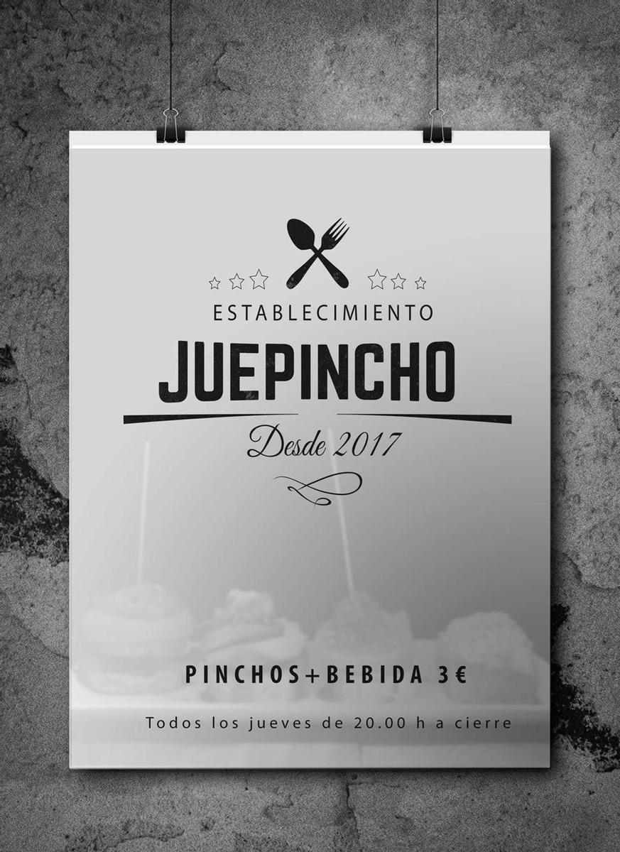 Llega el juepincho a Madrid en marzo