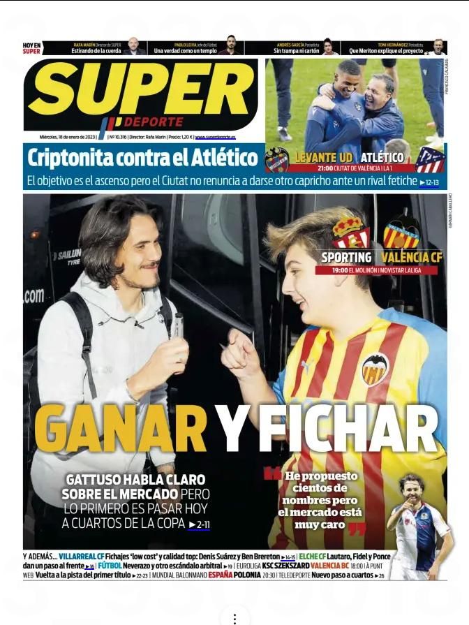 Todas las SUPERPortadas de este 2023