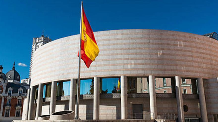 Imagen del edificio del Senado.