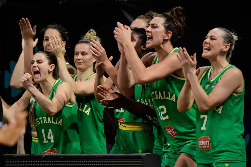 Mundial de baloncesto femenino: España - Australia