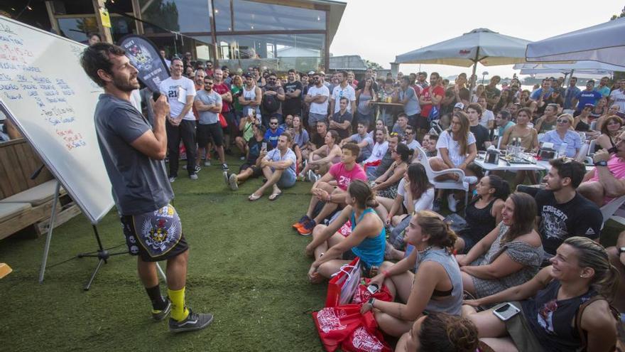 Vigo Battle of Teams: un fin de semana entregados al crossfit