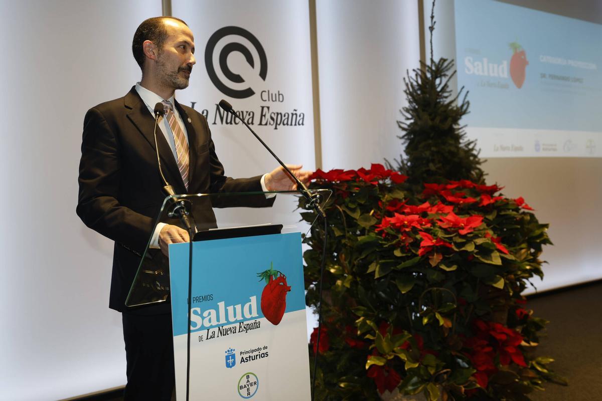 EN IMÁGENES: Así ha sido la gala de los Premios Salud 2025 de LA NUEVA ESPAÑA