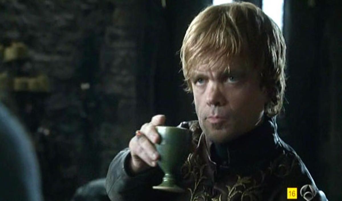  Peter Dinklage, Tyrion a la sèrie ’Juego de tronos’ (A-3 TV).