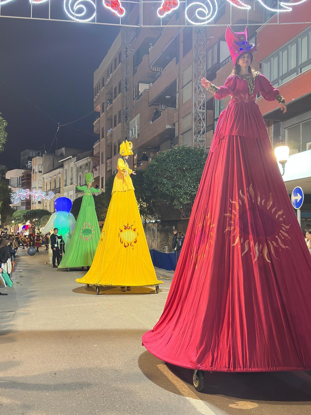 Villena despide a los Reyes Magos