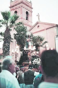 Procesión de la Virgen de Albuixech, en
una imagen de archivo. | ESTUDI
FOTOGÀFIC L’LABAIDA