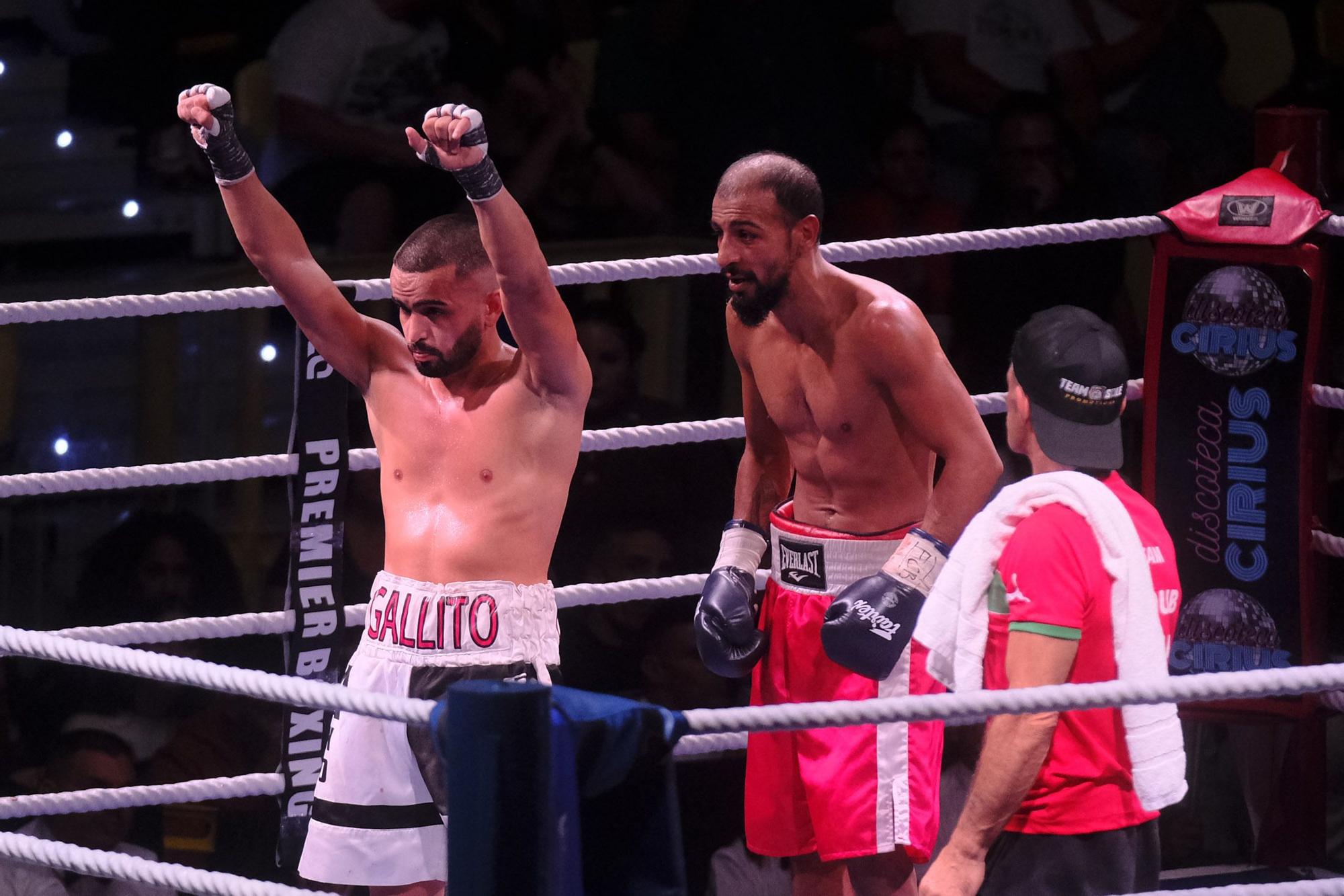 Velada de boxeo 'Gran Canaria Boxing'