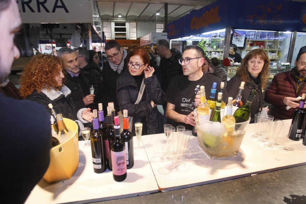 Tastets gastronòmics del Girona10 al Mercat del Lleó