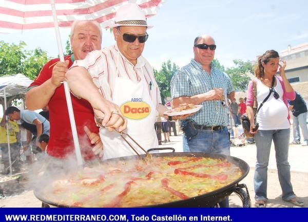 MULTITUDINARIO FESTIVAL DE LA PAELLA EN ALMASSORA