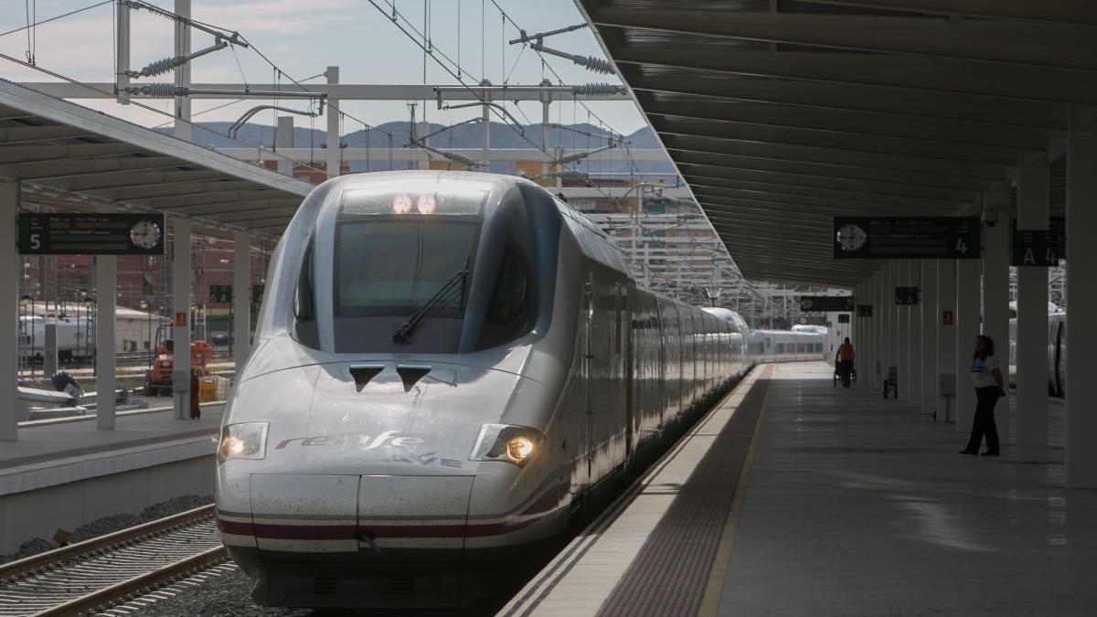 Renfe suspende los trenes de alta velocidad entre Madrid y la Región este sábado