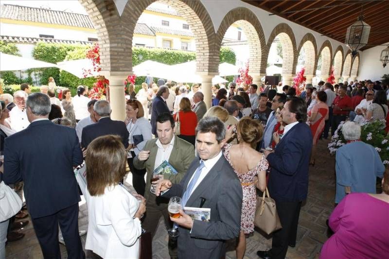 La presentación de la Guía de los Patios 2014, en imágenes