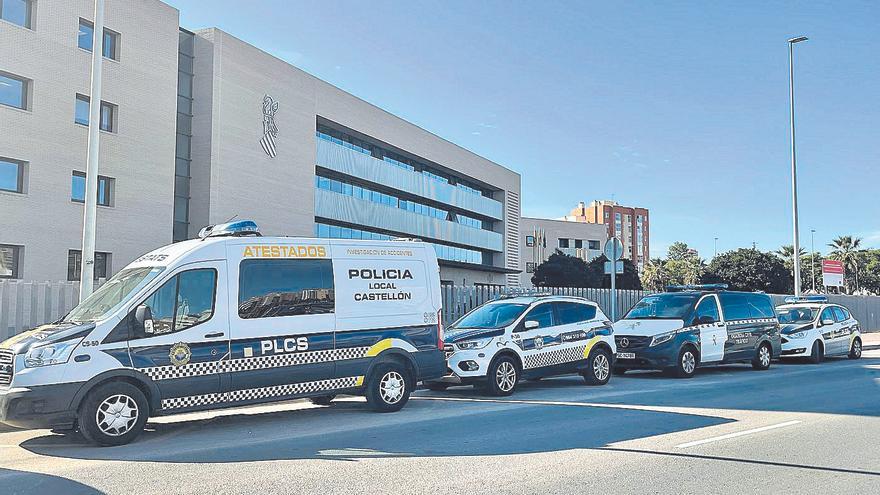 Castelló invierte dos millones en renovar 42 vehículos para la Policía Local