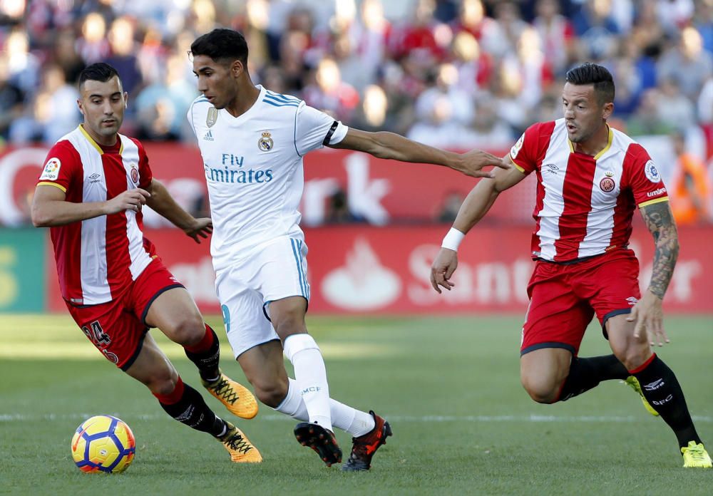 Les millors imatges del Girona FC - Reial Madrid (2-1)