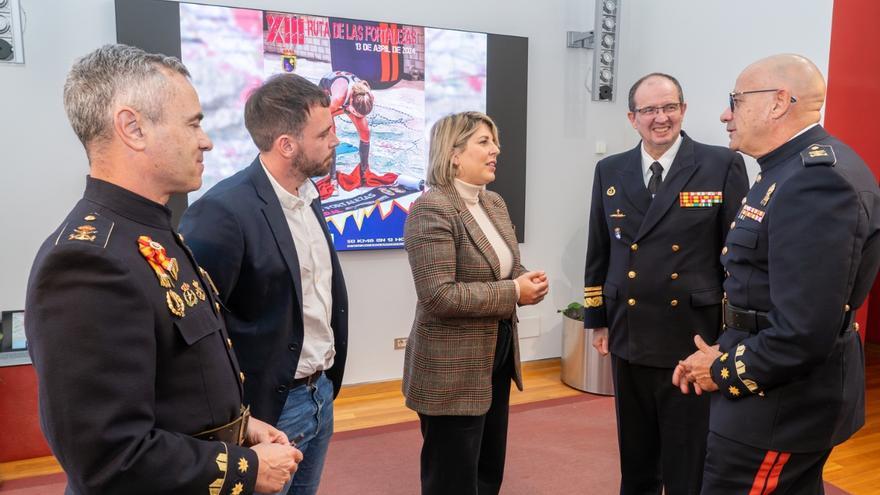 Cartagena se prepara para la XIII Ruta de las Fortalezas que reunirá a casi 5.000 participantes de toda España