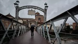 La Aemet activa el aviso amarillo en Málaga: llegan lluvias, tormentas, granizo y calima