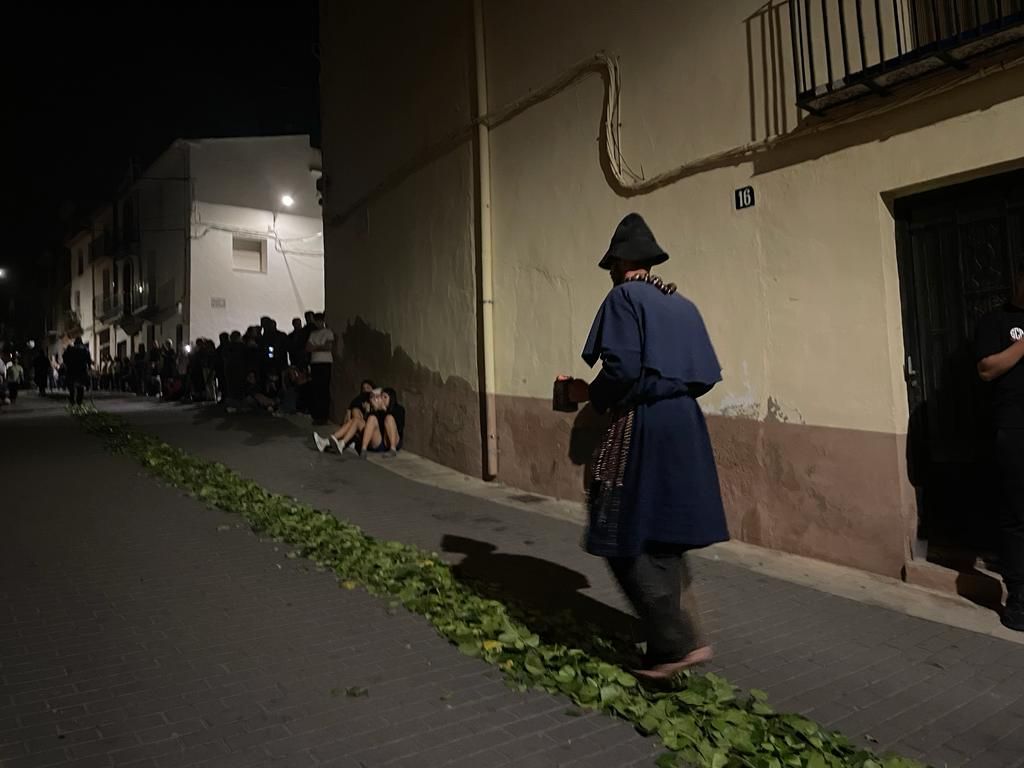 Llegada de Els Pelegrins de les Useres