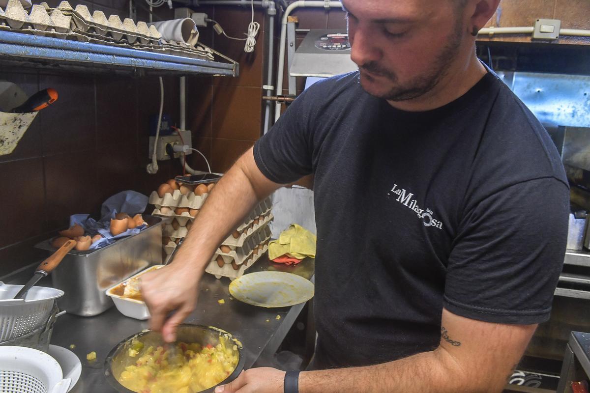 Día de la tortilla en La Milagrosa Día de la tortilla en La Milagrosa