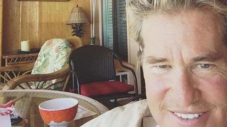 Val Kilmer asegura que no tiene cáncer de garganta