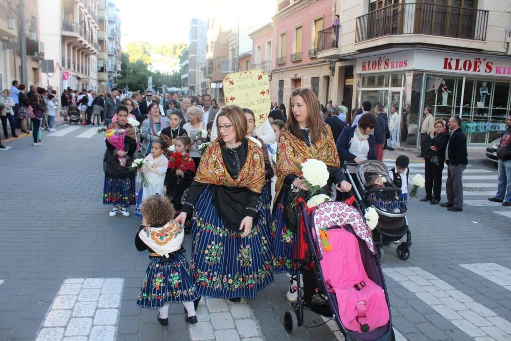 Ofrenda de flores en Jumilla