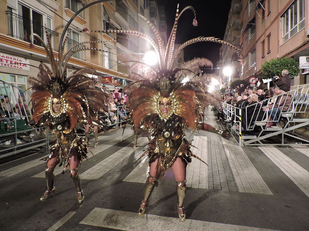 Revive la última noche del Carnaval de Águilas 2024, en imágenes