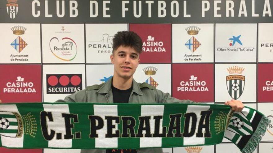 Arnau Ortiz renova amb el Peralada fins al 2022