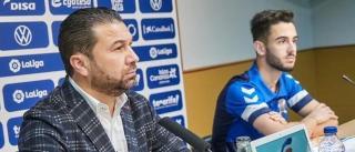 Oficial: Cordero se desvincula del Tenerife