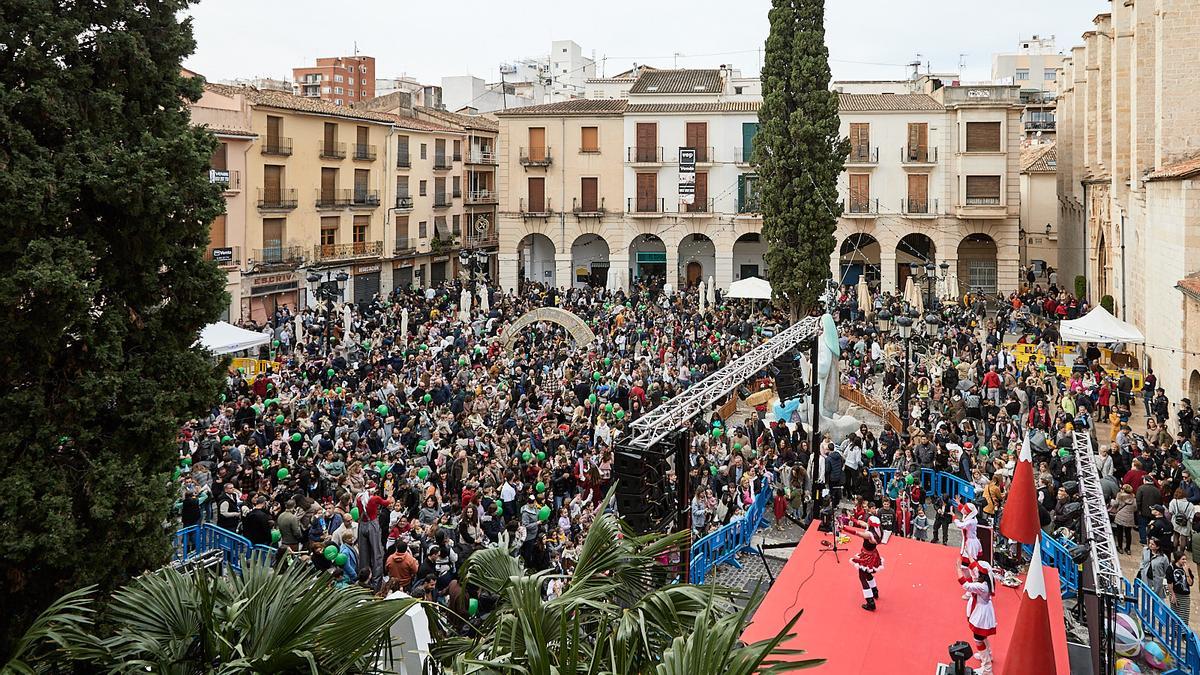 Campanadas infantiles el año pasado.