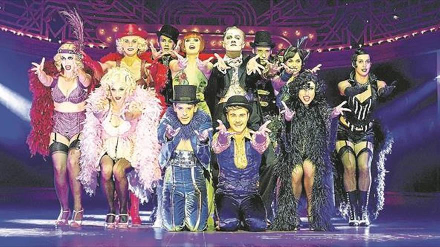 El gran espectáculo de ‘cabaret’