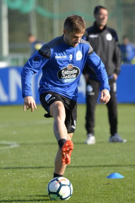 Entrenamiento del Deportivo 20 de octubre