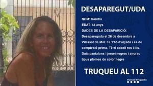 Els Mossos busquen una dona de 44 anys desapareguda a Vilassar de Mar