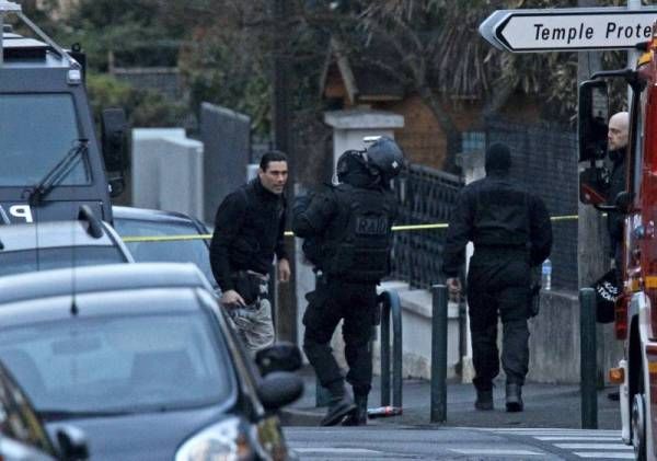 Recorrido en imágenes desde la matanza en el colegio judio de Toulouse hasta la muerte del presunto autor