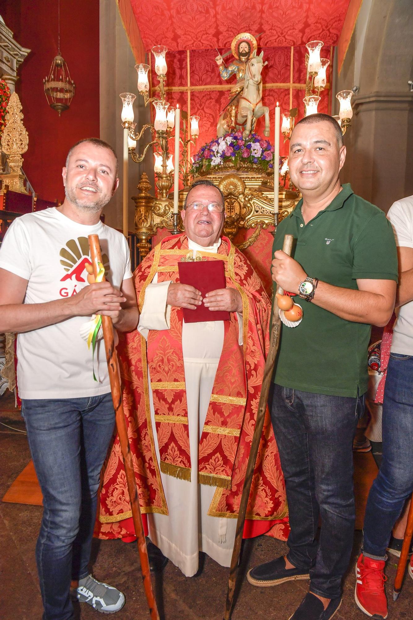 Peregrinación por Santiago de Gáldar