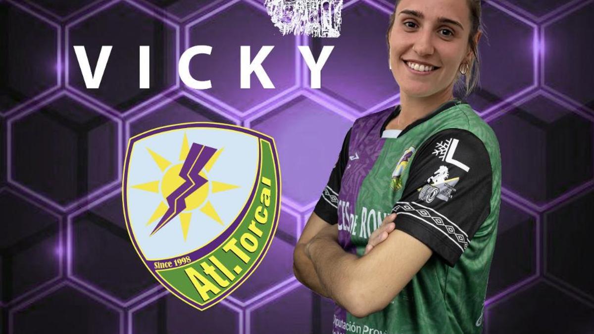 Vicky Bella, quinta incorporación del Nueces de Ronda Atlético Torcal.