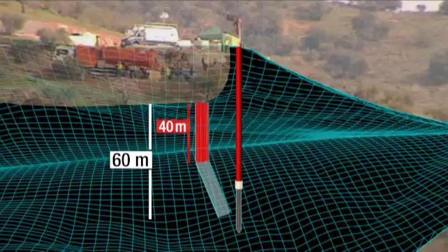 Los problemas en el encamisado del túnel de rescate de Julén