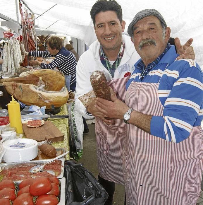 Feria de la sepia en Alcúdia