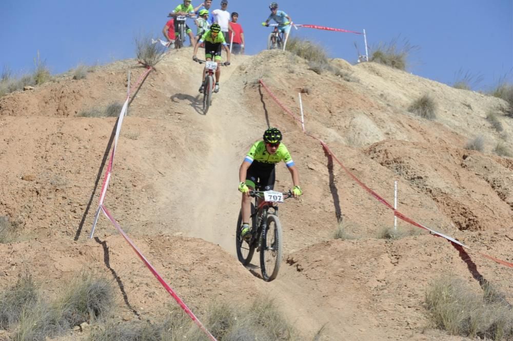 Mountain bike en Molina de Segura