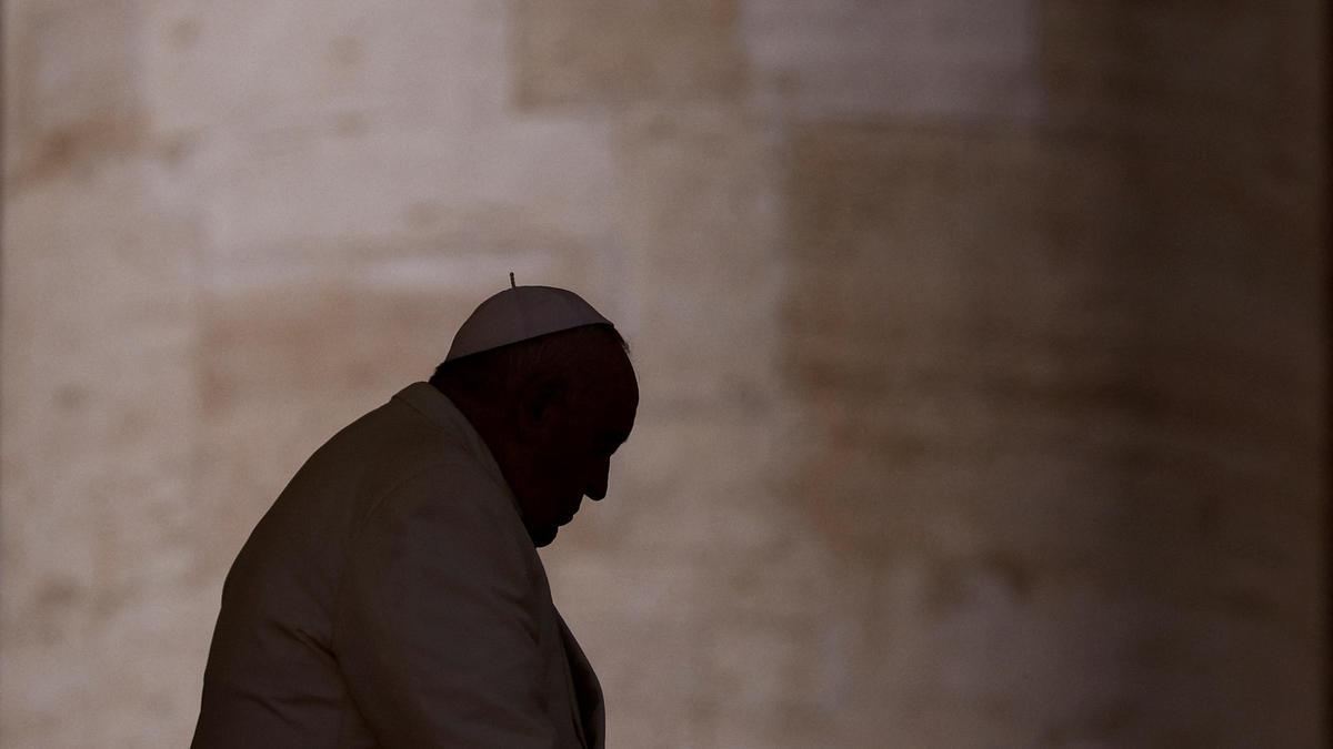 El papa Francisco.